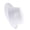 White_58cm, variant on Striped Fedora Top Hat Short Brimmed Dress Up Top Hat Surprise for Boyfriend Father Uncle Casual Hat