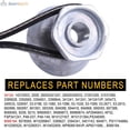 thumbnail image 4 of Correa de secado y polea de motor para secadoras Whirlpool y Kenmore, 4 of 7