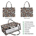 thumbnail image 2 of Large Capacity Tote Bag,Vintage Halloween Scene Pattern Handbag Fashion Luxury Tote Bag,15.7"x13"x 5.1" Inches,Laptop Compatible, 2 of 5