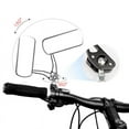 thumbnail image 3 of 1 pair Cycling Classic Rear View Mirror Handlebar 360°Rotation Flexible Rear View Bike Bicycle Mirror Safety Mirror Cycling Acceassories, 3 of 8