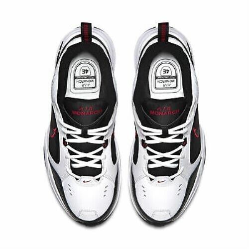 Men's Nike Air Monarch IV (4E) Training Shoe White/Black Size 15 Wide 4E - image 3 of 5