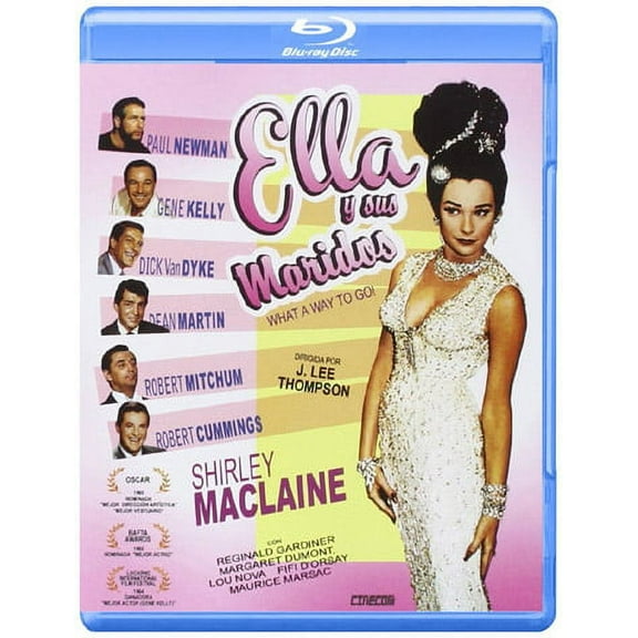 What a Way to Go! [ Blu-Ray, Reg.A/B/C Import - Spain ]