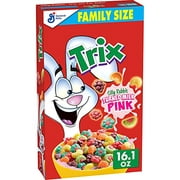 Trix, Cereal, Fruit Flavored .. Corn Puffs, 13.9 oz
