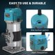 thumbnail image 5 of Recortadora de mano eléctrica Wood Router TwoWin, 800 W, 110 V, +15 bits, 5 of 8