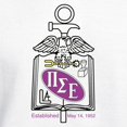 thumbnail image 3 of CafePress - Pi Sigma Epsilon Colored Crest Sweatshirt - Pullover Hoodie, Hooded Sweatshirt, 3 of 4