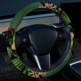 thumbnail image 2 of Cactus 14.5 Inch Printing PVC Leather Auto Accessories Car Wheel Covers, Steering Wheel Covers, Steering Wheel Cover, 2 of 6