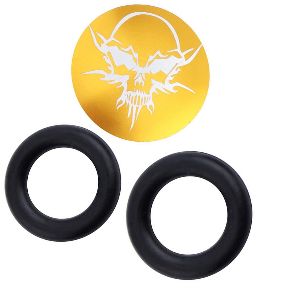 Ksruee Crankset Dust Cover Bicycle Crankset Covers Road Bike Dust Plug Hollow Chainwheel Cap