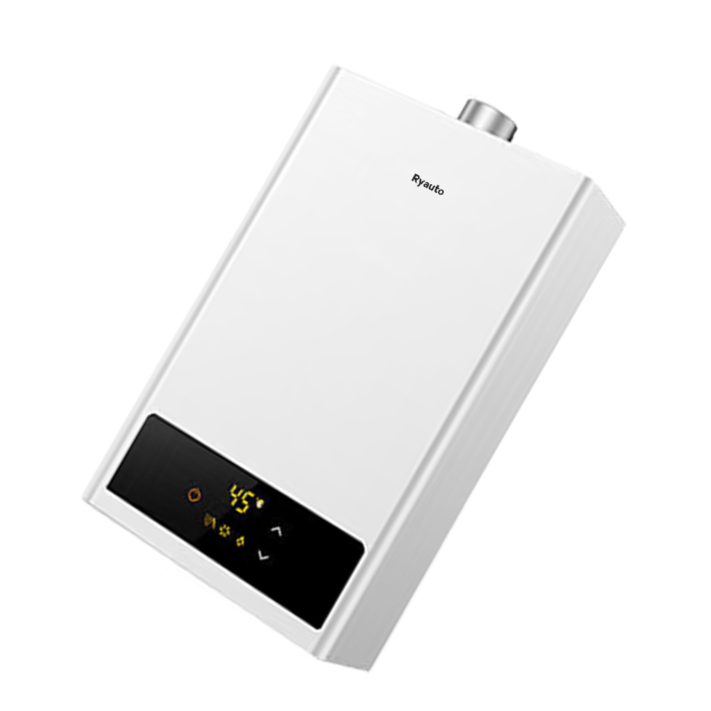 Ryauto Gas fired water heaters, Natural Gas Tankless Water Heater, 4.0 GPM, 90,000 BTU Indoor Installation Instant Hot Water Heater