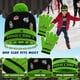 thumbnail image 5 of Set de accesorios de invierno para niños de Minecraft: gorro, guantes, bufanda, 5 of 6