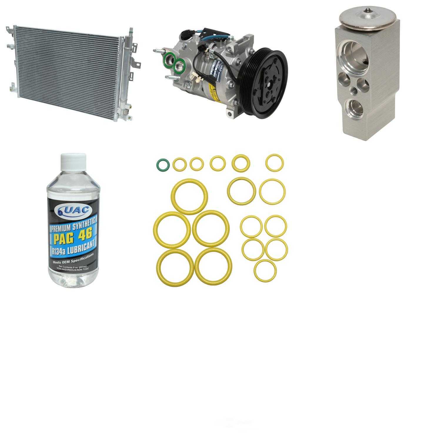 UAC KT 5288A Compressor-condenser Replacement Kit