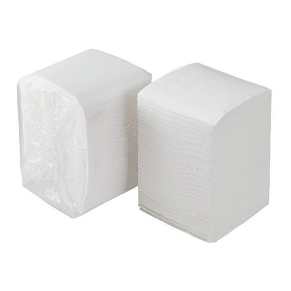 Karat [4000 ct - 4.5 x 4.5] White Cocktail Napkins - Beverage Napkins - 9 x 9 Unfolded