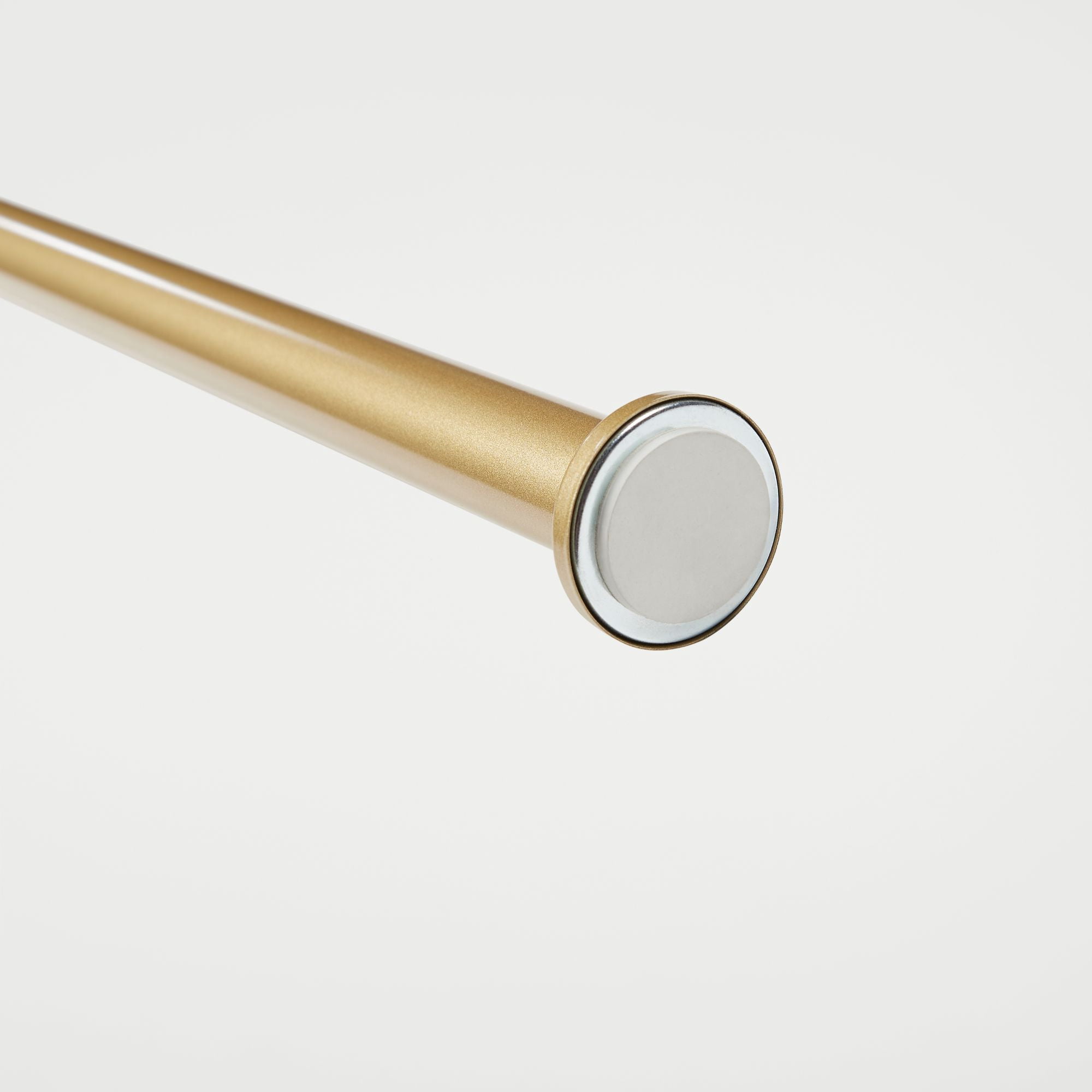 Exclusive Home Tension Rod, Adjustable 48"-84", Gold