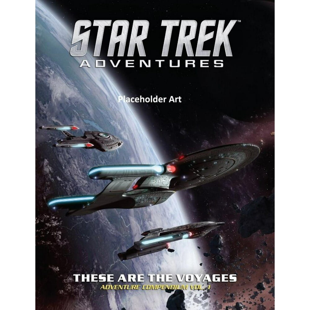 star trek adventures these are the voyages review