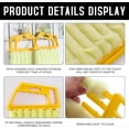 thumbnail image 3 of 1PCS Blind Duster Washable Venetian Blind Cleaner Tool Durable Reusable Clean Six Blinds at Once Blinds Window Bedroom Office, 3 of 5