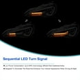 thumbnail image 6 of Spec-D Tuning Black Sequential LED Turn Signal Projector Headlights Compatible with 2013-2016 Scion FR-S with Factory Halogen Headlights, 6 of 8