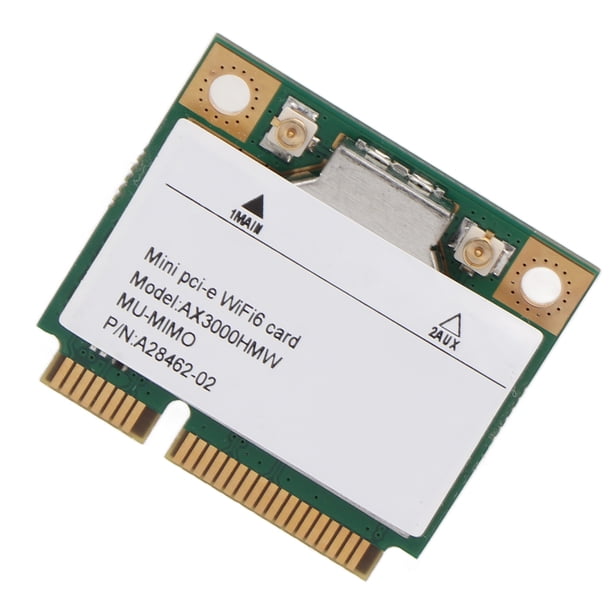 Tarjeta de red, mini tarjeta de red PCIE Tarjeta de módulo inalámbrico Tarjeta de red Wifi diseñada con precisión