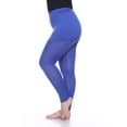 thumbnail image 2 of White Mark Leggings Jupe Décontractée Extensible Douce pour Femmes, 2 of 4