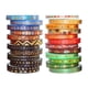 thumbnail image 1 of 26x Cinta Adhesiva Adhesiva DIY Autoadhesiva Brillo Washi sanía Decoración Zulema Cintas decorativas para álbumes de recortes, 1 of 8