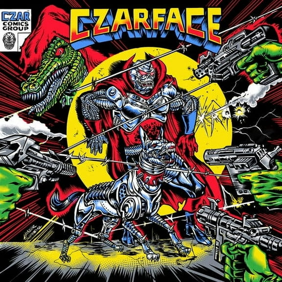 Czarface - The Odd Czar Against Us - Music & Performance - Vinyl