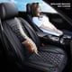 thumbnail image 2 of Funda de asiento de coche con masaje eléctrico de 12 V/24 V CC, cojín para silla, almohadilla de soporte lumbar transpirable, masajeador de espalda, accesorios interiores para automóvil, 2 of 5
