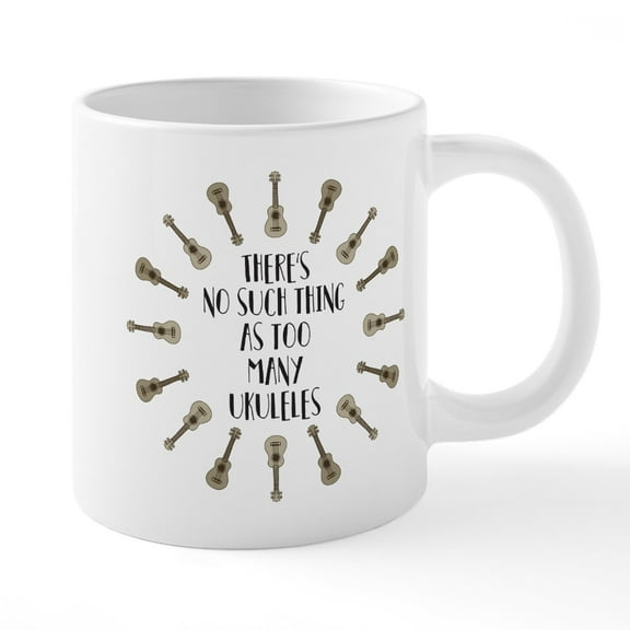 CafePress - There's No Such Thing As To - 20 Oz White Ceramic Mega Mug