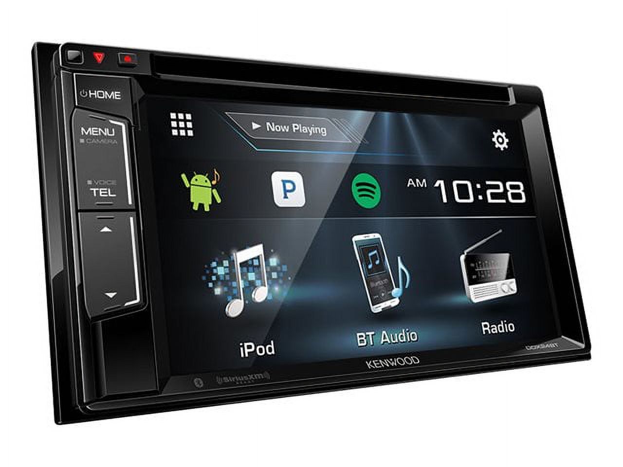 MDV-D402BT ケンウッド メモリーナビ (Z240) 地図データ2014年 7V型