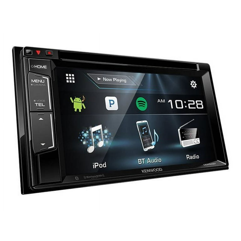 224 動作良好 KENWOOD MDV-D402BT Bluetooth Kenwood DDX24BT 6.2