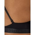 thumbnail image 4 of Hanes Originals Women's Supersoft Scoop Bralette, 4 of 11