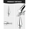 thumbnail image 4 of Windshield Bolts, Fairing Screws Compatible for Harley Davidson Street Glide Electra Glide Ultra Classic Ultra Limited Tri Glide 1996-2013, 4 of 7