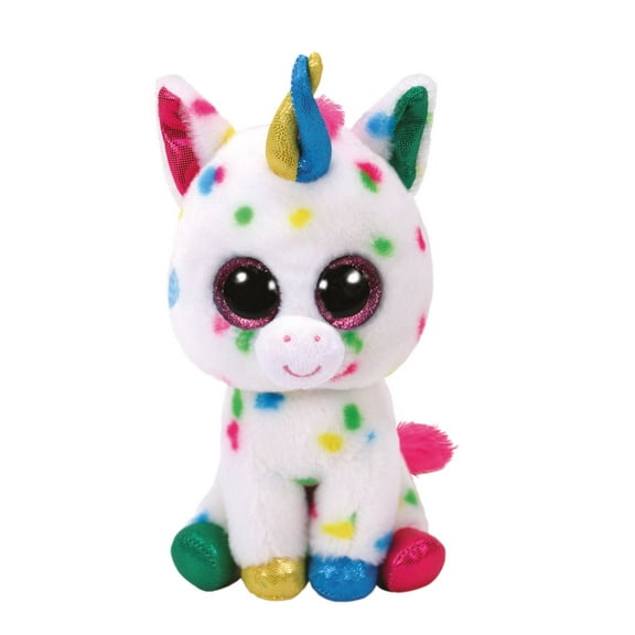 TY Beanie Boos - HARMONIE the Unicorn (LARGE Size - 17 inch)