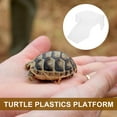 thumbnail image 4 of HEALEEP 2Pack Turtle Basking Ramp ABS Transparent for Reptile Pets, 4 of 8