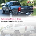 thumbnail image 5 of Winjet LED Tail Light Assembly For 2005-2015 Toyota Tacoma,Full Led Taillight Replacement w/Red Turn Signal/Running Light/Brake Light/Reverse Light - RED LENS, 5 of 8