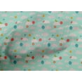 thumbnail image 4 of oneOone Cotton Poplin Fabric Insect|Balloon & Clouds Nature Printed Craft Fabric BTY 56 Inch Wide, 4 of 4