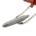 thumbnail image 5 of SEIWEI 2PCS Triangular Key Wrench with Key Ring Zinc Alloy Wrench Tool Multifunction Mini Hand Tool, 5 of 6