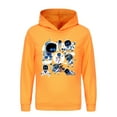 thumbnail image 1 of Sweats à Capuche Robot de l'Espace pour Filles et Garçons, Divers T-shirts Robot, Cadeaux, 1 of 2