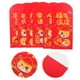 thumbnail image 3 of 24 sobres rojos de la suerte para el Año Nuevo chino, sobres rojos para el Año Nuevo chino, sobres tradicionales Hongbao para el Año Nuevo chino, decoraciones para el Año Nuevo Lunar, sobres rojos d, 3 of 4
