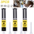 thumbnail image 1 of Pegamento Universal AB Super Glue Resina Epoxi Reparación (4ml), 1 of 7