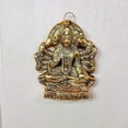 thumbnail image 2 of Swadeshi Desire Metal Hanuman ji Statue Showpiece Figurines- Standard, Gold, 2 of 3