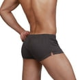 thumbnail image 3 of Men's Underwear Boxer Trunk Low Rise Sexy Fashion Short Comfortable Sport Underpants Dark Grey XL, 3 of 5