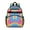 Colorful Tie Dye, variant on Colorful Tie Dye Pattern Backpack for School,Cute School Bag,Schoolbag with Adjustable Shoulder Straps & Padded Back,15.25"x11.5"x5.25"