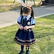 thumbnail image 2 of Disfraz de conejo del zoológico Judy para niña, mujer policía, vestido de juego de rol, trajes de Cosplay clásicos para Halloween, conjuntos de espectáculo escénico, 2 of 5