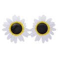 thumbnail image 1 of Gafas de sol de girasol para niños Sunnimix Suministros de Luau Decoración Tropical 16x13cm, 1 of 8