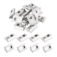 thumbnail image 2 of Yakaoz Trapezoidal Nut,130Pcs Hex Head Barbed Trapezoidal Nuts 2 of 13