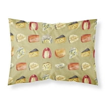 Cheeses Fabric Standard Pillowcase