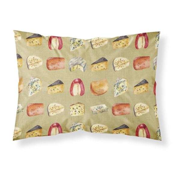 Cheeses Fabric Standard Pillowcase