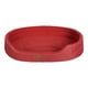 thumbnail image 4 of Cama para mascotas con borde frontal bajo, sofá rectangular transpirable para gatos y perros, suave y lavable. Rojo XL, 4 of 9