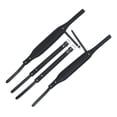 thumbnail image 3 of Correas de acordeón cinturón de acordeón cómodo reemplazo portátil resistente fácil de limpiar con hebillas ajustables correas de graves Tela de oxford, 3 of 10