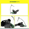 thumbnail image 4 of MOTORHEAD AUTO Front Left Suspension Ride Height Sensor Direct OE Replacement For Audi A6 Quattro RS6 S6 4F0941285B 4F0941285B, 4 of 4
