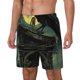 thumbnail image 1 of Balery MoonNight Sky Crow Bañador para hombre, shorts de playa de secado rápido con entrepierna y forro de compresión-Small, 1 of 6