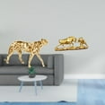 thumbnail image 2 of Escultura de , figura de mesa, centro de mesa, decoración del hogar, oficina, Feng Shui, estatua de , ganado, oso, obra de art, 2 of 8